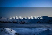 兴发集团，兴发集团股票