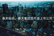 春天股份，春天集团是不是上市公司