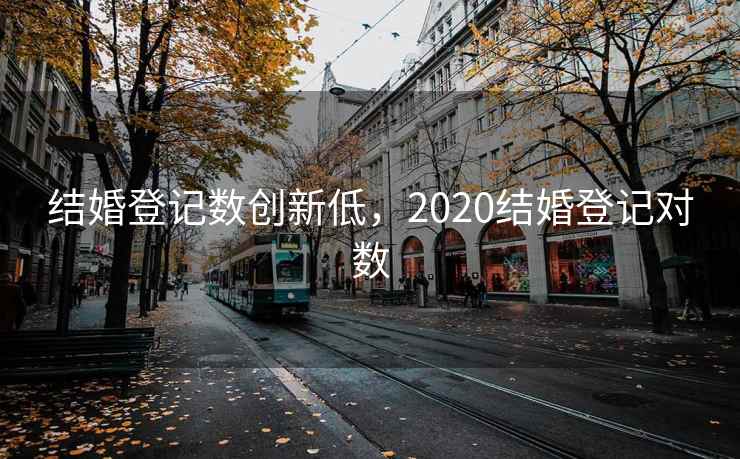 结婚登记数创新低，2020结婚登记对数