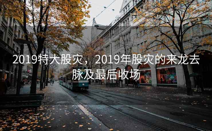 2019特大股灾，2019年股灾的来龙去脉及最后收场