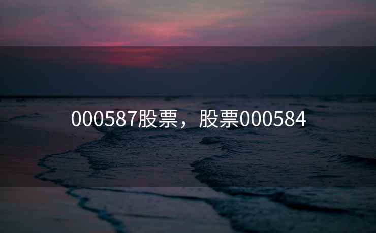 000587股票，股票000584