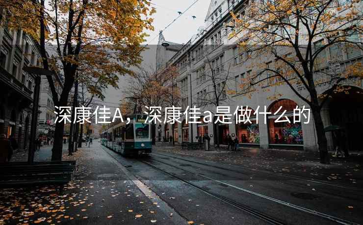 深康佳A，深康佳a是做什么的