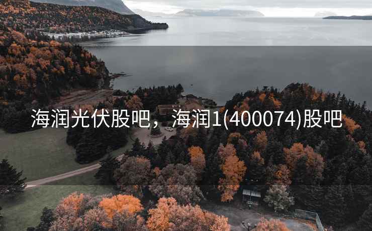 海润光伏股吧，海润1(400074)股吧