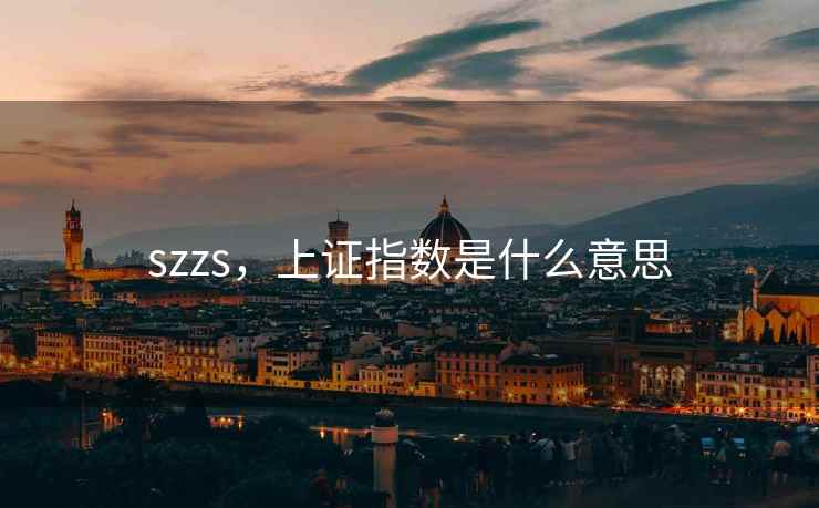 szzs，上证指数是什么意思